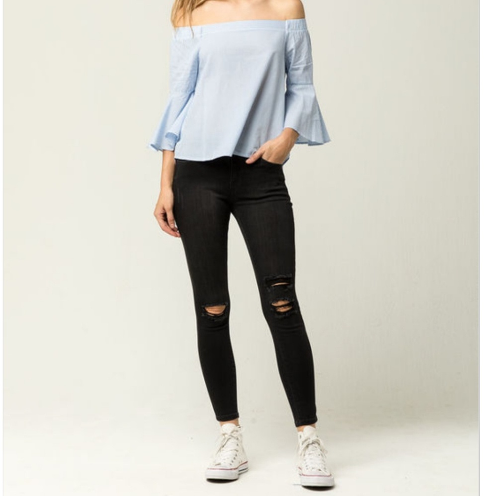 Black Skinny Jeans - Picture 4 of 4